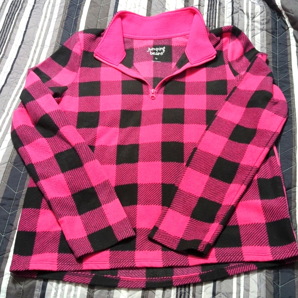 Girl's Fleece Pullover